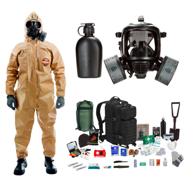 One Person Nuclear Emergency Survival Kit