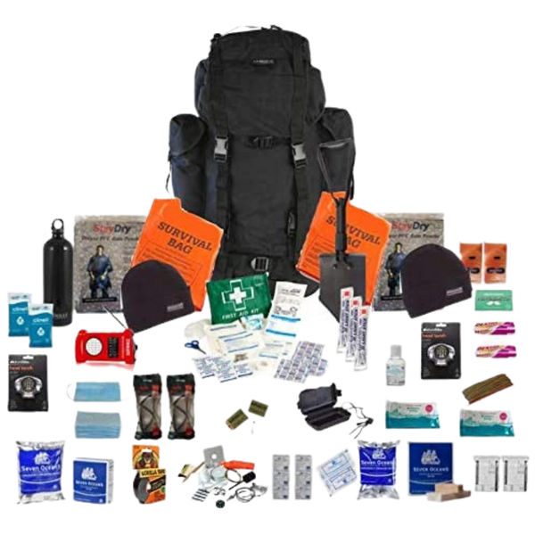 Buy Urban Preppers UK - Two Person 72hr Emergency Survival Grab Bag - Urban Preppers UK